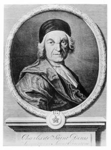 Charles de Saint-Évremond (Gravur)
