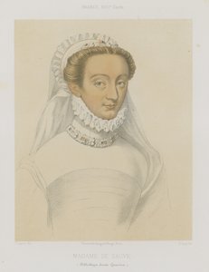 Charlotte de Sauve von French School