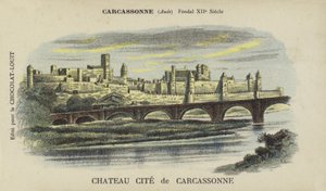 Schloss und Stadt Carcassonne, Carcassonne, Aude