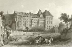 Schloss Blois von French School