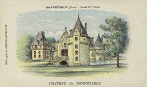 Schloss Bonnetable, Bonnetable, Sarthe von French School