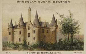 Schloss Bonnétable, Sarthe von French School
