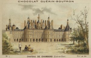 Schloss Chambord, Loir-et-Cher von French School