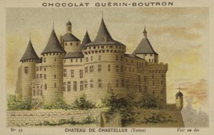 Schloss Chastellux, Yonne von French School