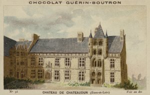 Schloss Châteaudun, Eure-et-Loir von French School