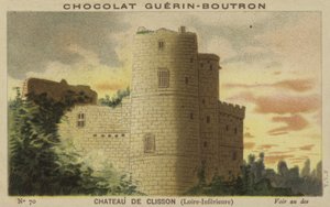 Schloss Clisson, Loire-Inferieure von French School
