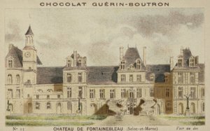 Schloss Fontainebleau, Seine-et-Marne von French School