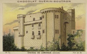 Schloss Lamarque, Gironde von French School