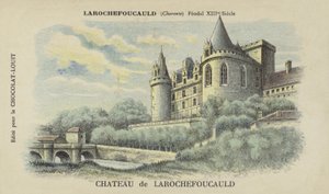 Schloss Larochefoucauld, Larochefoucauld, Charente von French School