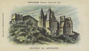 Schloss Leotardie, Leotardie, Charente von French School