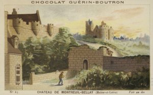 Schloss Montreuil-Bellay, Maine-et-Loire von French School