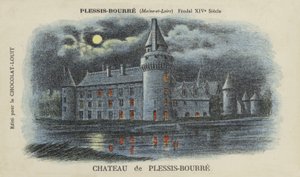 Schloss Plessis-Bourre, Plessis-Bourre, Maine-et-Loire von French School