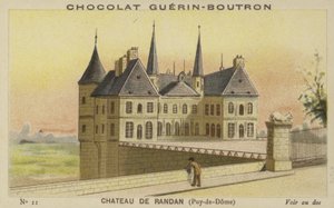 Schloss Randan, Puy-de-Dôme von French School