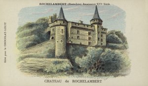 Schloss Rochelambert, Rochelambert, Haute-Loire von French School