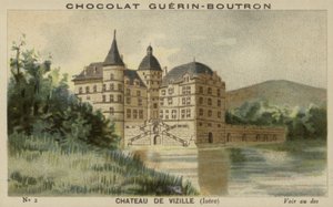 Schloss Vizille, Isère von French School