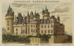 Schloss Ussé, Indre-et-Loire von French School