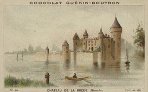 Schloss La Brède, Gironde von French School