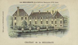 Schloss Seilleraye, Loire-Atlantique von French School