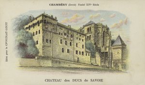 Schloss der Herzöge von Savoyen, Chambery, Savoie von French School