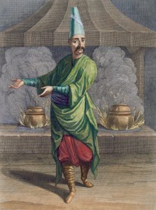 Koch des Großherrn, Topkapi-Palast