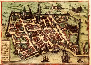 Hauptstadt der keltischen Gruppe Bituriges Vivisci, Bordeaux, Frankreich