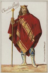 Childerich von French School