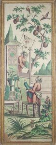 Chinoiserie Tapete