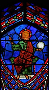 Christus - Majestas Domini von French School