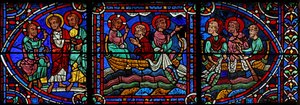 Christus - ruft Jakobus und Johannes