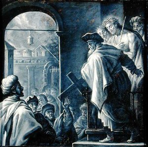 Christus dem Volk präsentiert von French School