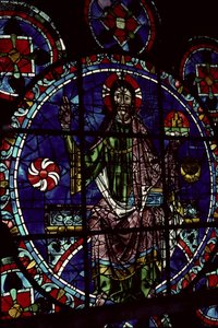 Christus als der Logos von French School