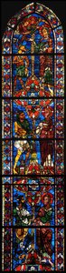 Christus wird in der Wüste versucht von French School