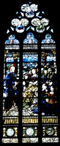Christus predigt vor König Franz I. von Frankreich und Jeanne d