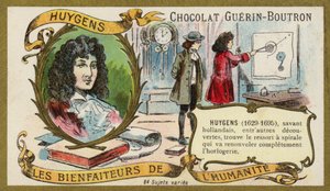 Christiaan Huygens, niederländischer Physiker, Mathematiker und Astronom