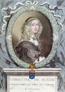 Christina, Königin von Schweden, Gründerin und Leiterin des Ordens der Amarantha von French School