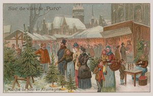 Weihnachtsmarkt in Deutschland von French School