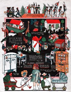 Weihnachtsspielzeug