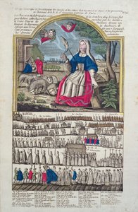 Chronologie und Darstellung der Prozession von St. Genevieve von French School