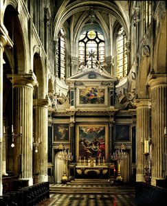 Kirche Saint Nicolas des Champs in Paris
