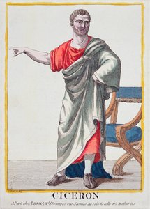 Cicero (Farbstich) von French School