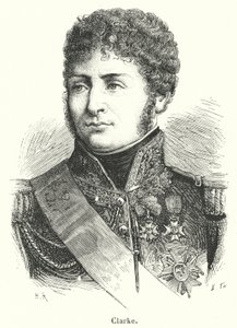 Clarke (Gravur) von French School
