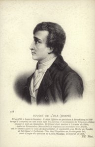 Claude Joseph Rouget de Lisle von French School
