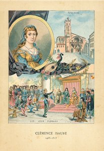Clemence Isaure von French School