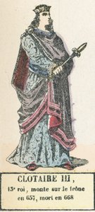 Chlothar III von French School