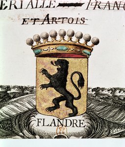 Wappen von Flandern von French School