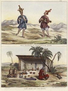 Kaffee und Clowns in Arabien von French School