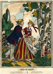 Colas und Colette (Bild von Epinal)