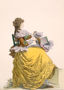 Colinette, Platte Nr. 315 aus Galeries des Modes et Costumes Francais, ca. 1778-87 von French School