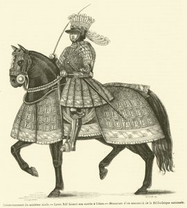 Anfang des sechzehnten Jahrhunderts, Ludwig XII. zieht in Genua ein von French School