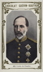 Graf von Flandern von French School